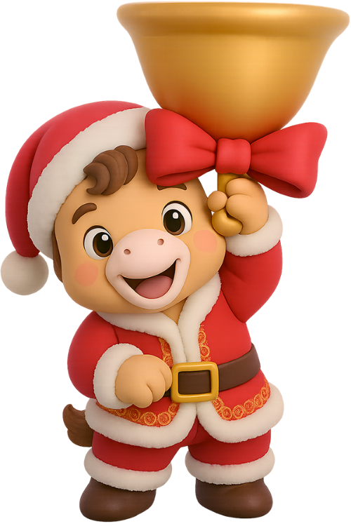 Ngựa, rung chuông, con ngựa, giáng sinh, trang phục giáng sinh, mũ giáng sinh, chuông, horse, ringing a bell, horse, christmas, christmas outfit, santa hat, bell