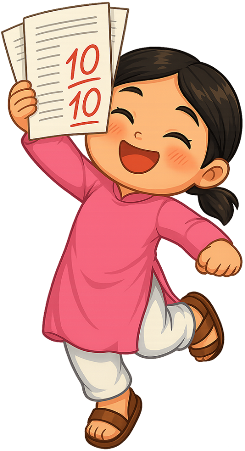 Điểm 10, sách, cô giáo, bé gái, giáo viên, book, teacher, girl 2