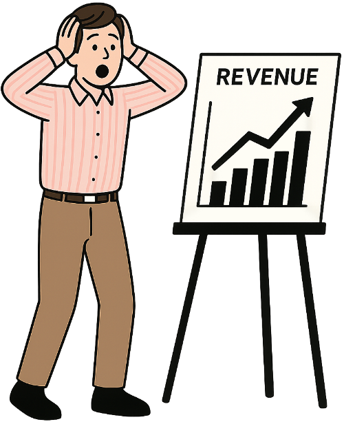 Chàng trai, bất ngờ, đàn ông, văn phòng, bảng doanh thu, young man, surprised, man, office, sales chart
