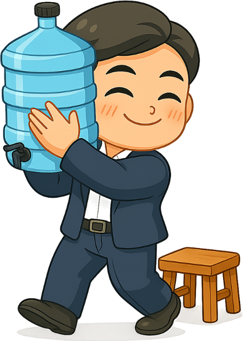 Giáo viên, thầy giáo, bưng bình nước , teacher, carry a water bottle