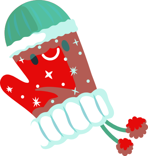 Găng tay, mùa đông, giáng sinh, trang phục, mitten, glove, winter, christmas, apparel