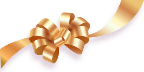 Ruy băng, dây ruy băng, nơ, bow, ribbon, golden, gold