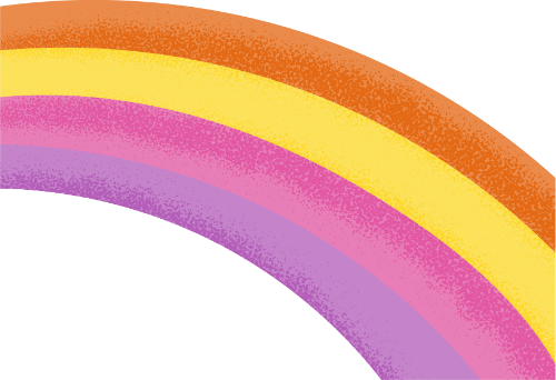 Cầu vồng, rainbow, thiên nhiên, natural, brush, watercolor