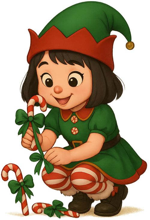 Cô gái, vui vẻ, phụ nữ, giáng sinh, kẹo gậy, trang phục yêu tinh, mũ yêu tinh, girl, happy, woman, christmas, candy cane, elf costume, elf hat 4