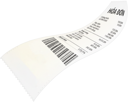 Hóa đơn, tờ giấy, bill, piece of paper
