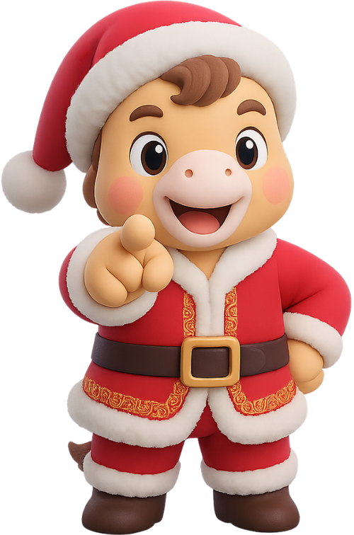 Ngựa, vui vẻ, con ngựa, giáng sinh, trang phục giáng sinh, mũ giáng sinh, horse, cheerful, horse, christmas, christmas outfit, santa hat