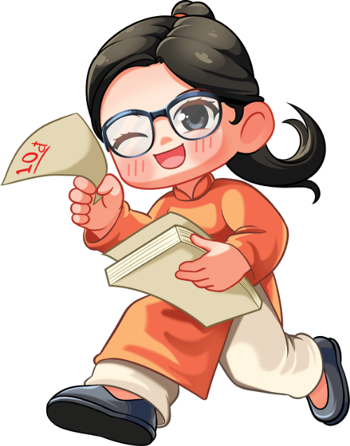 Giáo viên, teacher, cô giáo, trường học, school, cute, dễ thương 4