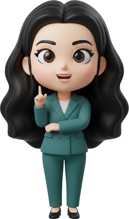 Nhân viên, nhân viên văn phòng, nhân viên công sở, văn phòng, office, worker, girl, 3D, chibi 1
