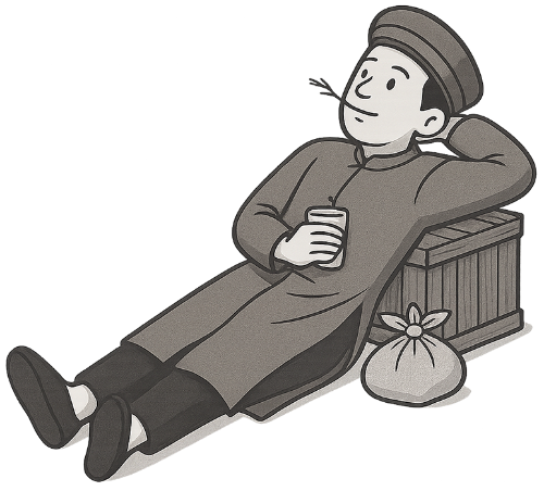 Chàng trai, nghỉ ngơi, đàn ông, vui vẻ, túi, túi đồ, thùng gỗ, young man, resting, man, cheerful, bag, shopping bag, wooden box