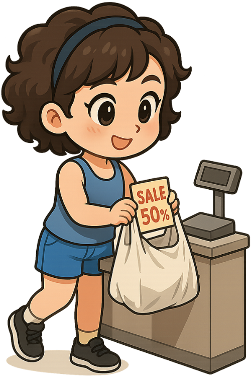 Cô gái, mua sắm, phụ nữ, túi đồ, máy tính tiền, girl, shopping, woman, shopping bag, cash register