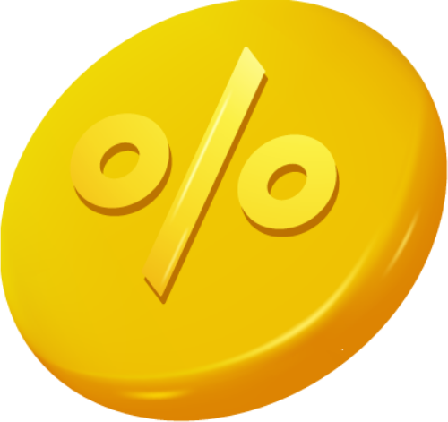 Giảm giá, sale, đồng xu, %, discount, coin 1