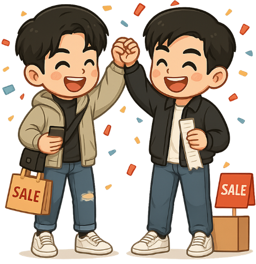 Chàng trai, mua sắm, đàn ông, bắt tay, ăn mừng, túi quà, young man, shopping, man, handshake, celebrating, gift bag