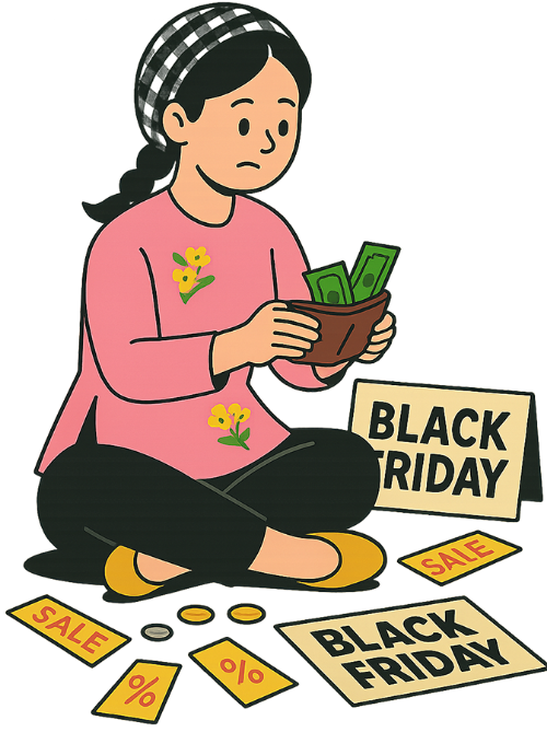 Cô gái, buồn rầu, phụ nữ, phiếu giảm giá, ví tiền, girl, sad, woman, discount voucher, wallet