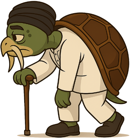 Rùa, đi bộ, cụ rùa, cây gậy, mai rùa, dễ thương, turtle, walking, old turtle, walking stick, turtle shell, cute