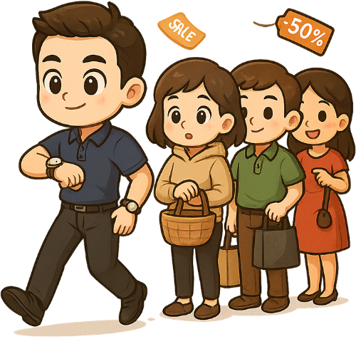 Chàng trai, mua sắm, đàn ông, xếp hàng, young man, shopping, man, queuing