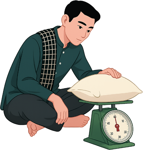 Chàng trai, cân gạo, đàn ông, bao gạo, cân, young man, weighing rice, man, rice bag, scale