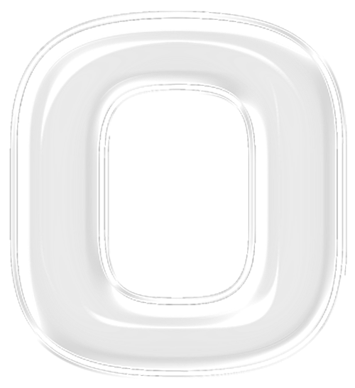 Số 0, 0, number zero, trong suốt, transparent