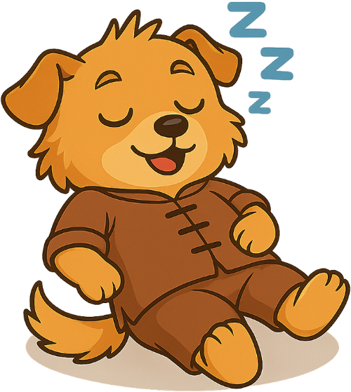 Chó,ngủ, vui vẻ, dễ thương  Chó, ngủ, vui vẻ, dễ thương, dog, sleeping, cheerful, cute