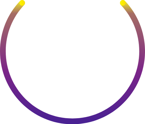 Cung tròn, vòng cung, shape, circle, neon, light