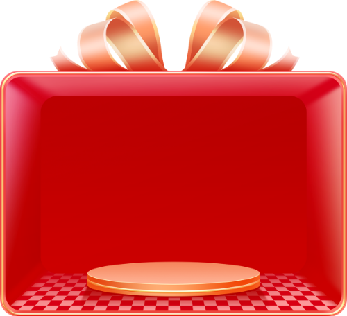 Khung thoại, khung, hộp quà, quà, gift, box chat, frame, gradient