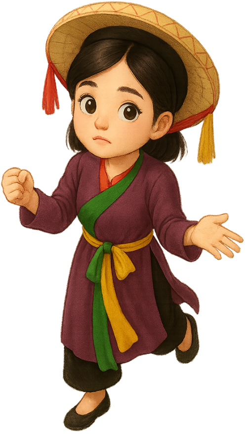 Cô gái, quảng cáo, phụ nữ, áo tứ thân, nón quai thao, girl, advertising, woman, Ao Tu Than, quai thao hat 3