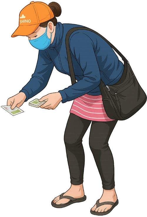 Cô gái, bán vé số, phụ nữ, mũ lưỡi trai, túi đeo chéo, vé số, girl, selling lottery tickets, woman, baseball cap, cross-body bag, lottery ticket