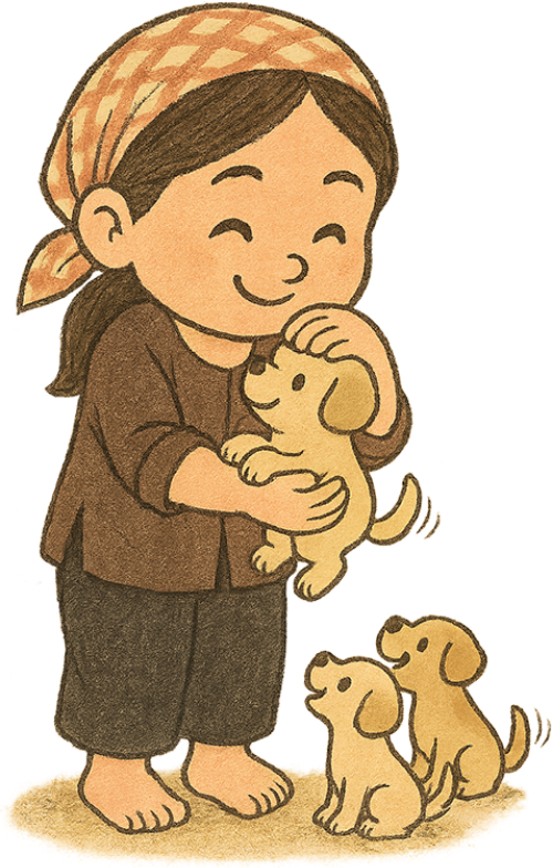 Cô gái, vuốt ve, phụ nữ, chó con, dễ thương, girl, petting, woman, puppy, cute
