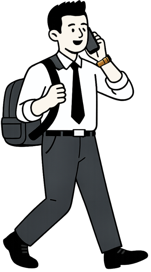 Chàng trai, nghe điện thoại, đàn ông, văn phòng, vui vẻ, cặp, điện thoại, young man, answering phone, man, office, cheerful, briefcase, phone