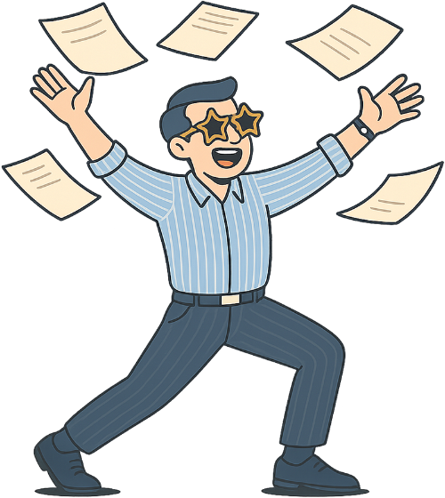Chàng trai, vui vẻ, đàn ông, văn phòng, tài liệu, young man, cheerful, man, office, document