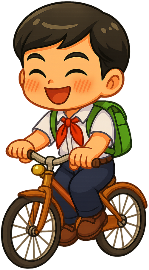 Đạp xe, học sinh, bé trai,  cycling, student, boy 3