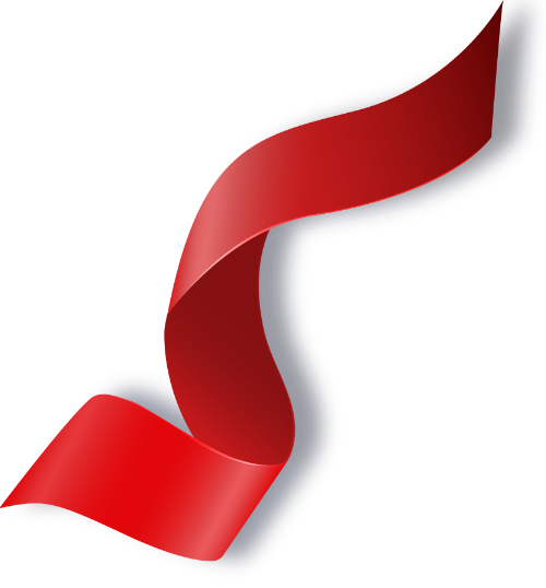 Ruy băng, dây ruy băng, nơ, bow, ribbon, red