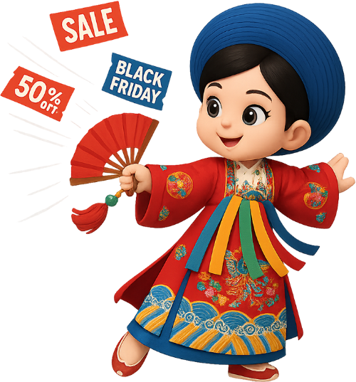Cô gái, nhảy múa, phụ nữ, quạt giấy, phiếu giảm giá, girl, dancing, woman, paper fan, discount voucher