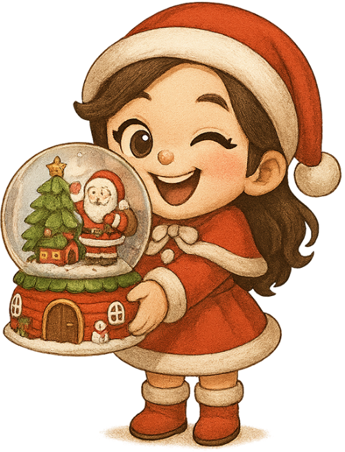 Cô gái, vui vẻ, phụ nữ, mũ giáng sinh, trang phục giáng sinh, giáng sinh, quả cầu giáng sinh, girl, cheerful, woman, santa hat, christmas outfit, christmas, christmas snow globe