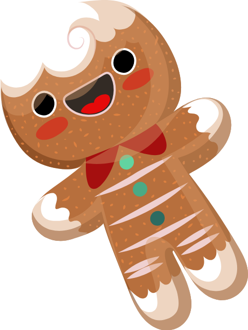 Người bánh gừng, bánh quy, món tráng miệng, giáng sinh, hoạt hình, gingerbread man, cookie, dessert, christmas, cartoon
