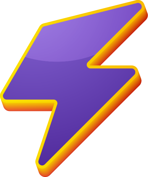 Tia sét, sấm sét, sấm, thunder, gradient