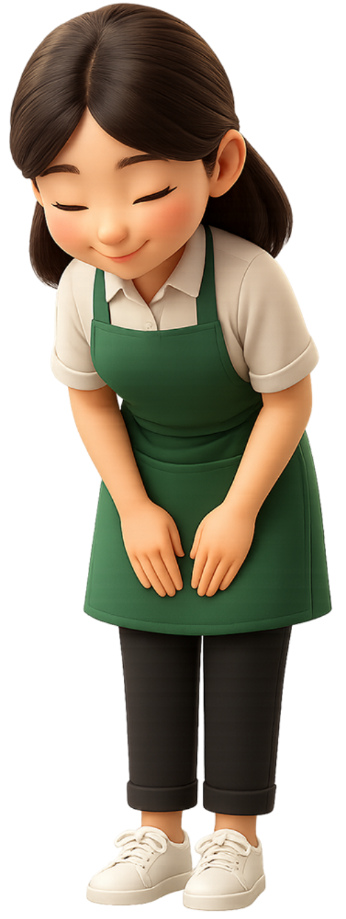 Nhân viên, nhân viên cửa hàng, cà phê mang đi, take away, coffee, 3D