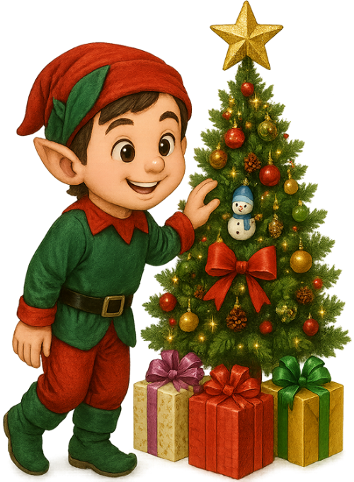 Chàng trai, vui vẻ, đàn ông, cây thông giáng sinh, quà giáng sinh, giáng sinh, trang phục yêu tinh, mũ yêu tinh, boy, happy, man, christmas tree, christmas present, christmas, elf costume, elf hat