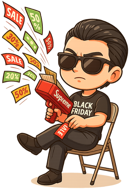Chàng trai, quảng cáo, đàn ông, phiếu giảm giá, máy phun tiền, ghế, young man, advertisement, man, discount voucher, money gun, chair