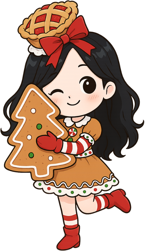 Cô bé, vui vẻ, cô gái, giáng sinh, bánh ngọt, trang phục giáng sinh, bánh quy, cây thông, little girl, cheerful, young woman, christmas, sweet pastries, christmas outfit, cookies, christmas tree