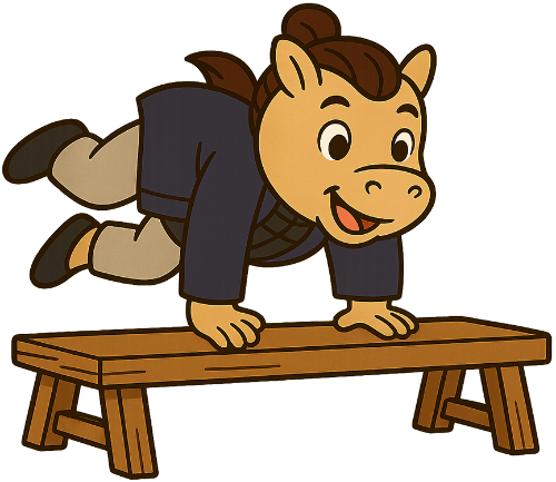 Ngựa, nhảy cao, việt phục, vui vẻ, ghế, dễ thương, horse, jumping high, traditional Vietnamese attire, cheerful, chair, cute