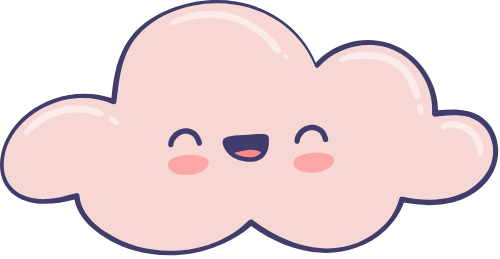 Đám mây, mây, cloud, dễ thương, cute 1