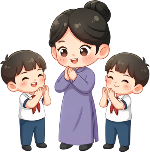 Cô giáo, học sinh, giáo viên, teacher, students