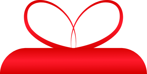 Nơ, quà, hình dạng, bow, gift, shape