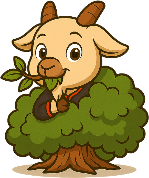 Con dê, ăn cỏ, cây, lá, lá cây, lùm cây dễ thương, goat, eating grass, tree, leaf, tree leaf, bush, cute