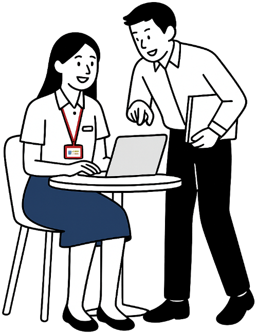 Cô gái, trò chuyện, phụ nữ, chàng trai, đàn ông, văn phòng, máy tính xách tay, tài liệu, girl, chatting, woman, young man, man, office, laptop, document