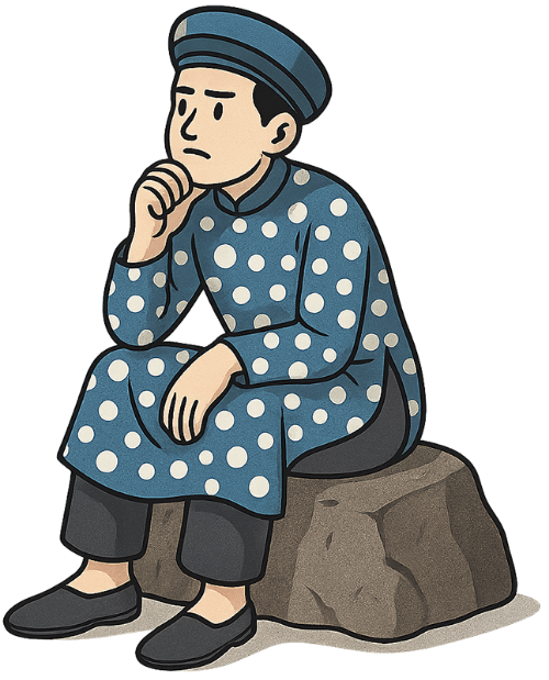Chàng trai, suy tư, đàn ông, đá, tảng đá, young man, contemplating, man, stone, rock