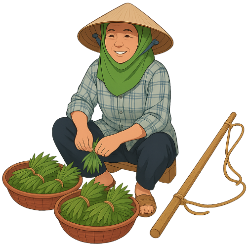 Bà cụ, bán rau, phụ nữ, rau, nón lá, đòn gánh, old woman, selling vegetables, woman, vegetables, conical hat, carrying pole