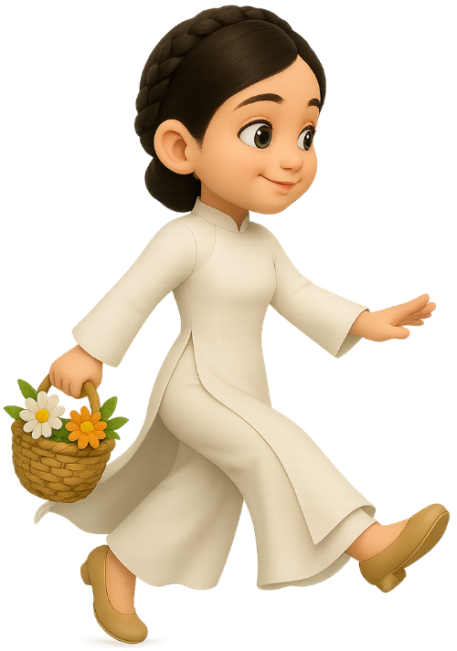 Cô gái, vui vẻ, phụ nữ, giỏ hoa, girl, cheerful, woman, flower basket