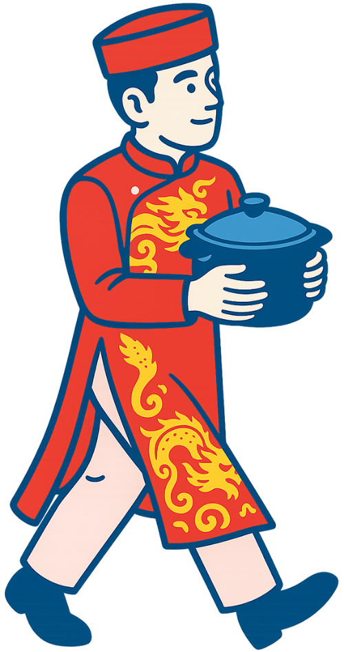 Chàng trai, bê nồi, đàn ông, đi bộ, nồi, young man, carrying pot, man, walking, pot
