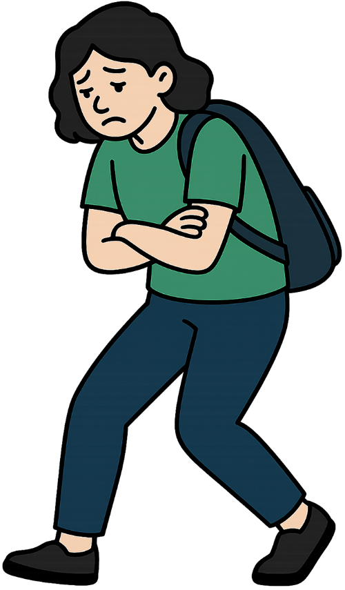 Cô gái, lo lắng, phụ nữ, văn phòng, cặp, girl, worried, woman, office, briefcase
